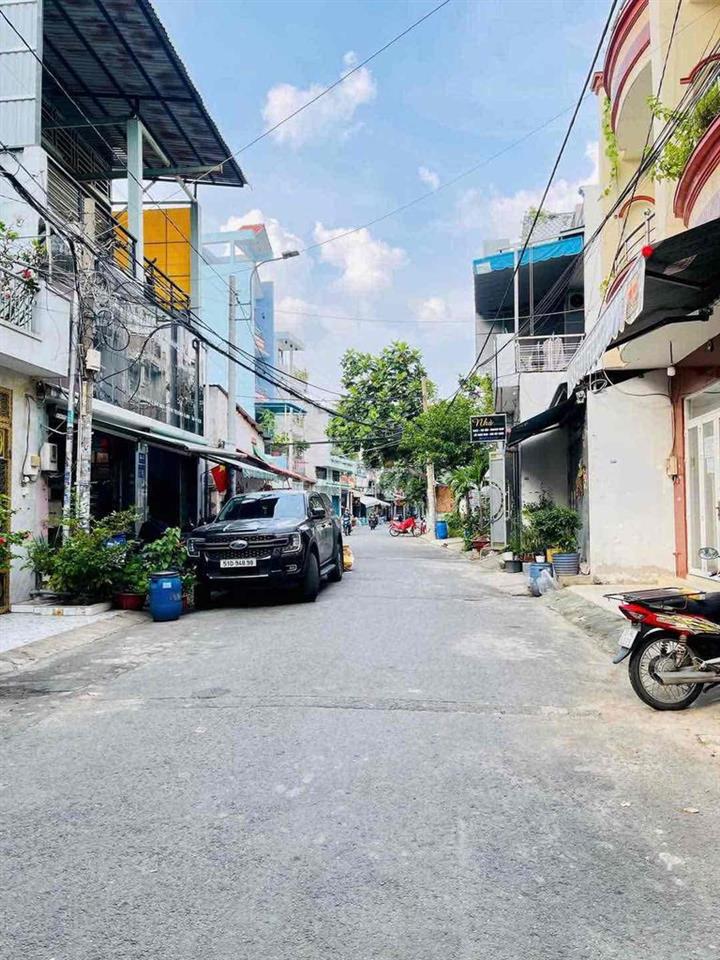 CHO THUÊ NHÀ- HẺM XE TẢI- BUÔN BÁN ĐƯỢC- 21M2-  1PN+2WC- TÂN PHÚ- 6.5T