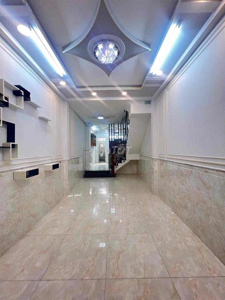 💚 NHÀ BÁN- HXH- 3.5 TẤM- 50M2- 4PN+4WC-KHU BÌNH PHÚ,Q6-6.75 TỶ