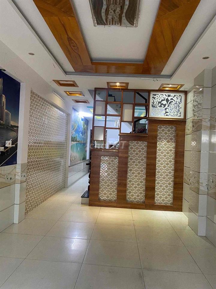 Nhà hẻm cho thuê/ cách mặt tiền Gò Xoài 100m