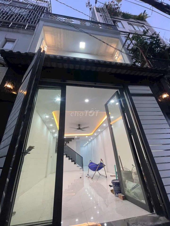 DT 5 X 15M 3 PHÒNG NHÀ MỚI 100% LŨY BÁN BÍCH