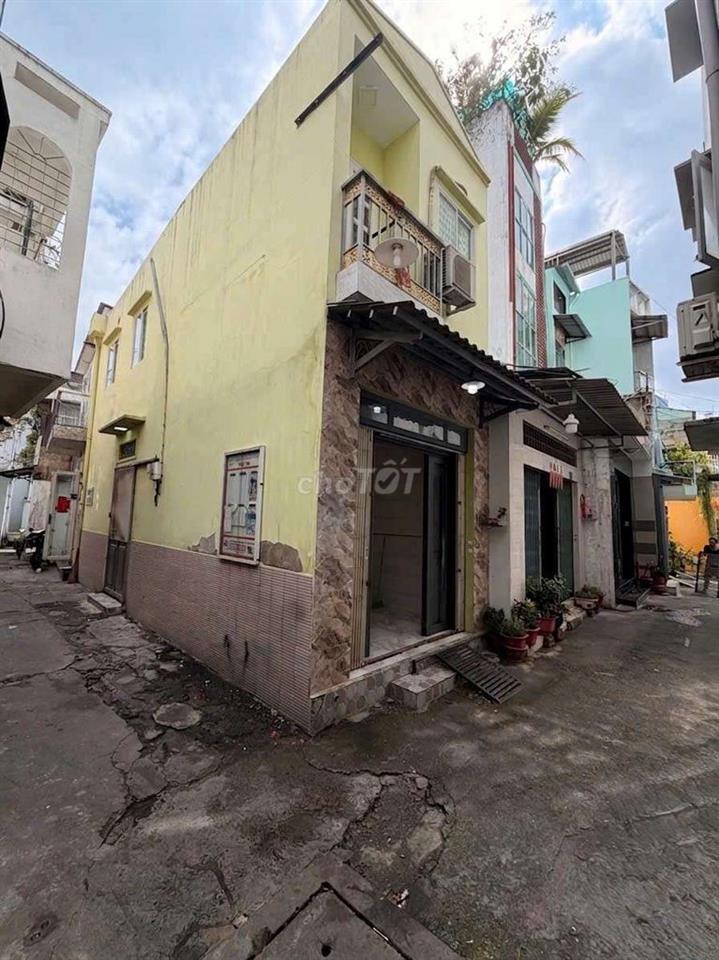 CĂN GÓC HẺM  BÌNH THỚI 
