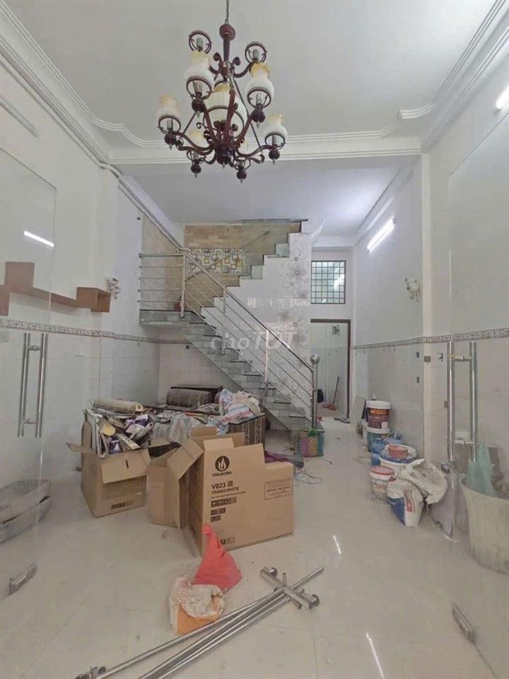 NHÀ 4 PHÒNG HẺM 4M MINH PHỤNG 