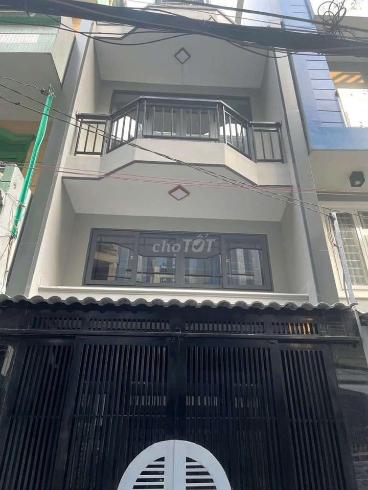NHÀ 3 PHÒNG HẺM 4M VĨNH VIỄN 