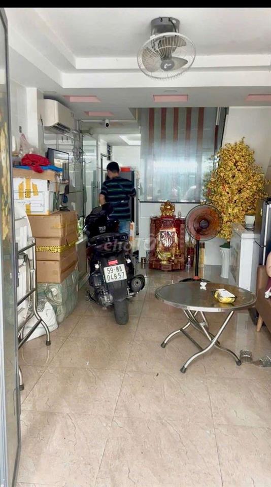 CĂN GÓC 4 PHÒNG HẺM 6M THÁI PHIÊN