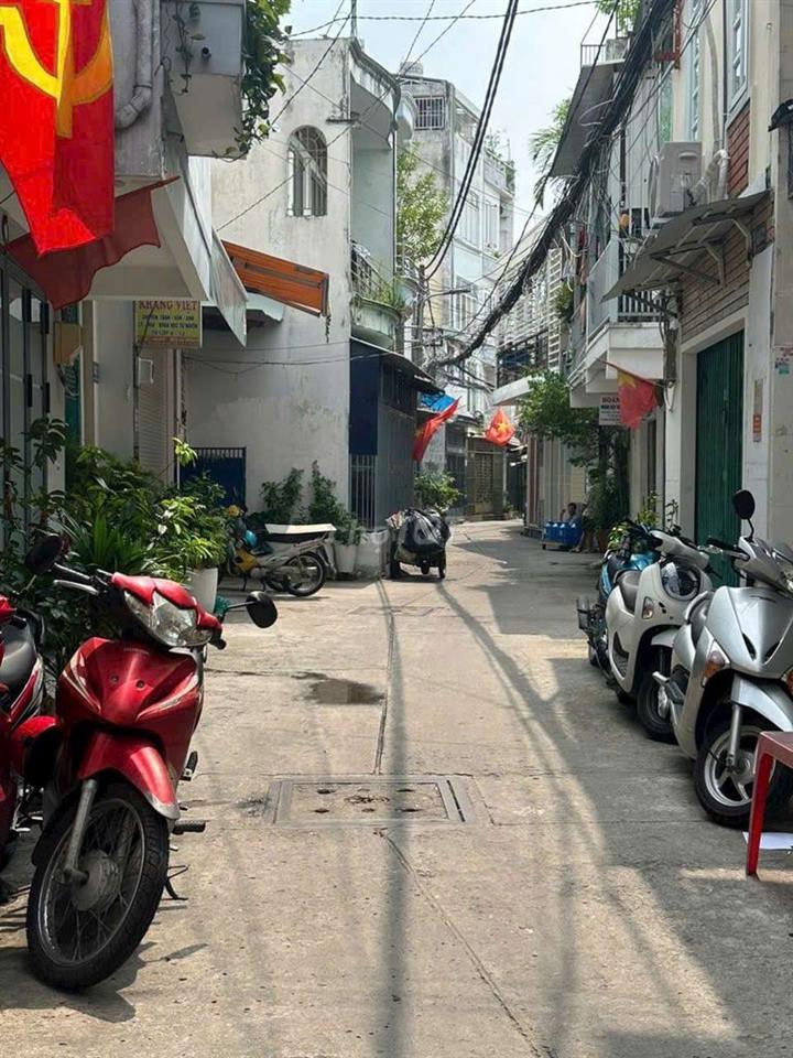 NHÀ 3 PHÒNG 4 X 16M CHỢ TÂN BÌNH