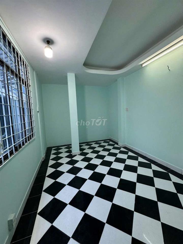 NHÀ 4 PHÒNG HẺM 8M ÔNG ÍCH KHIÊM 
