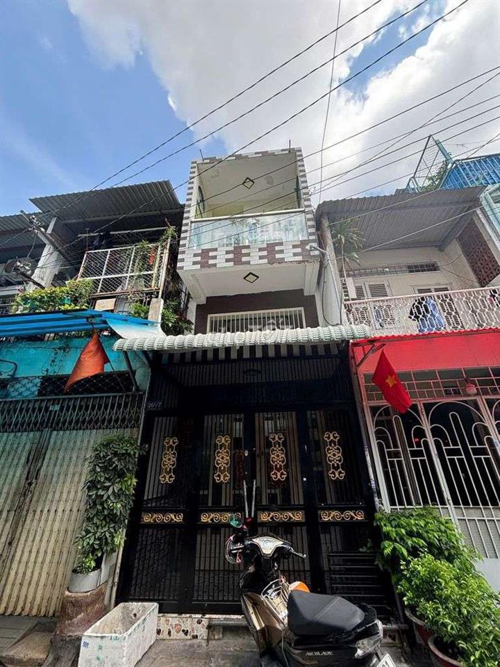 NHÀ 3 PHÒNG HẺM 6M LẠC LONG QUÂN 
