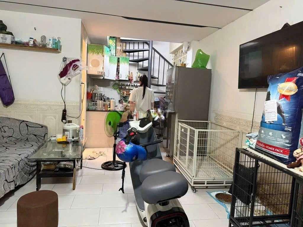 NHÀ 2 PHÒNG ĐẦY ĐỦ NỘI THẤT 