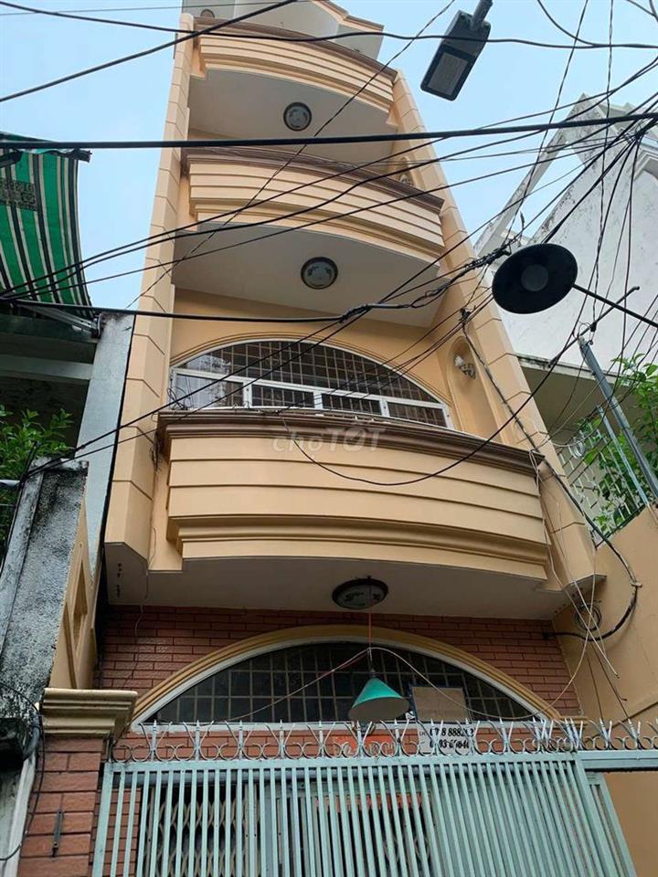 NHÀ 4 PHÒNG LÃNH BINH THĂNG 