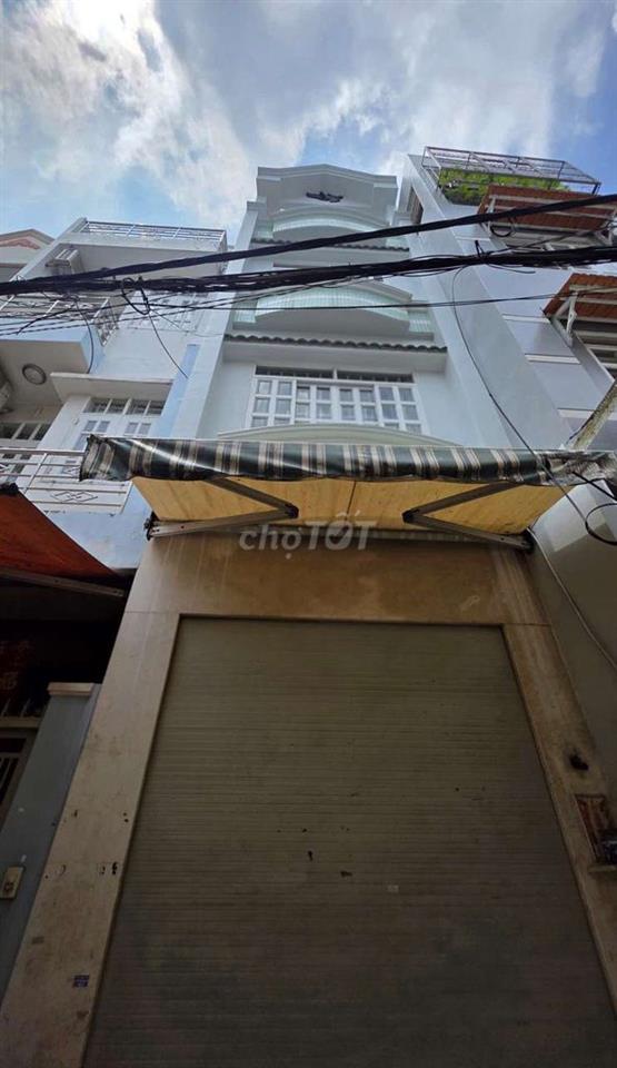 NHÀ 4 PHÒNG HẺM 5M ÂU CƠ