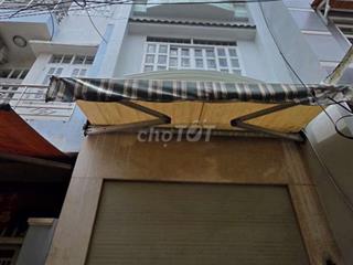 NHÀ 4 PHÒNG HẺM 5M ÂU CƠ