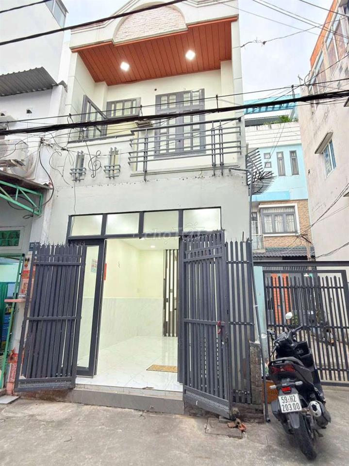 NHÀ 2 PHÒNG HẺM 5M ÔNG ÍCH KHIÊM 
