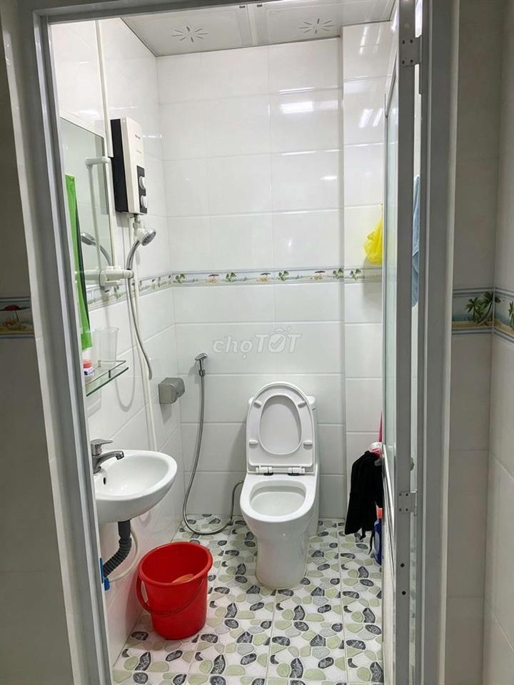 NHÀ 2 PHÒNG HẺM 4M PHẠM PHÚ THỨ