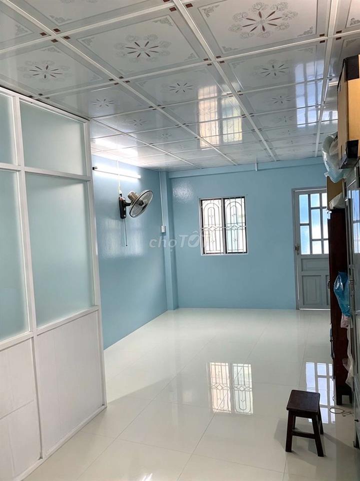NHÀ 2 PHÒNG HẺM 4M PHẠM PHÚ THỨ