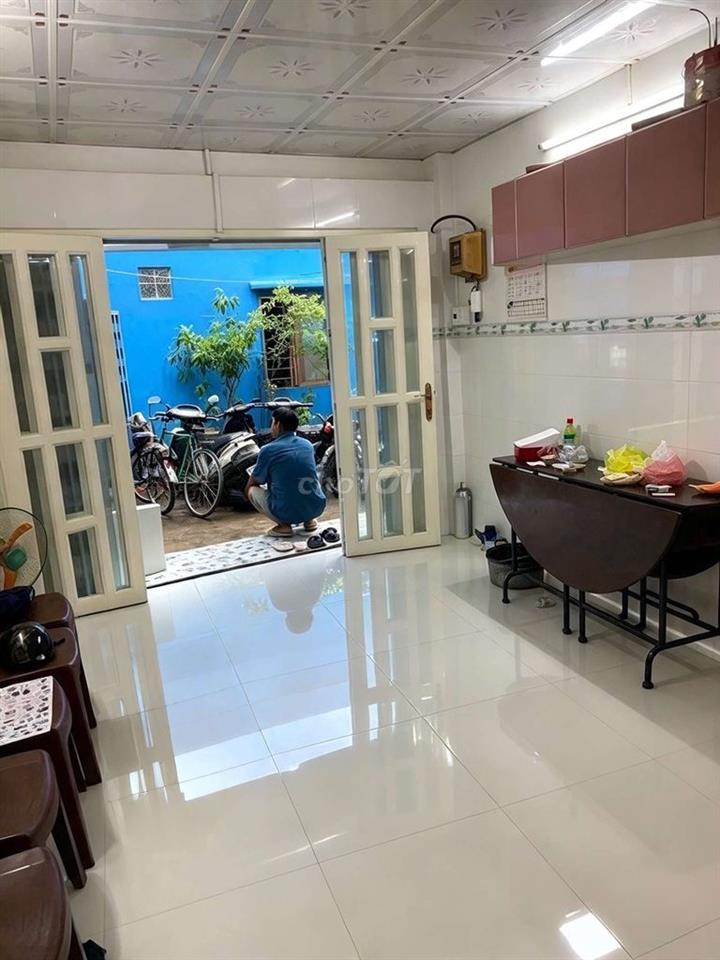 NHÀ 2 PHÒNG HẺM 4M PHẠM PHÚ THỨ