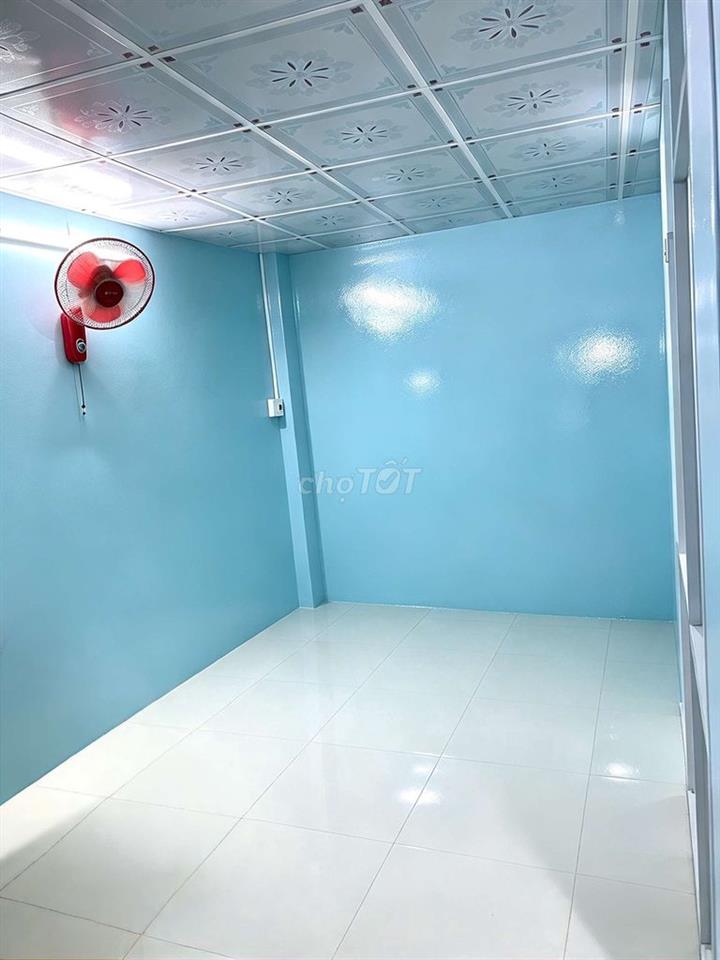 NHÀ 2 PHÒNG HẺM 4M PHẠM PHÚ THỨ
