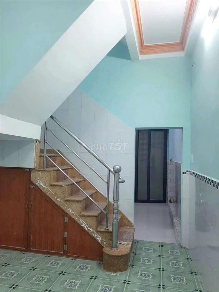 NHÀ 4 PHÒNG HẺM 4M BÀ HOM