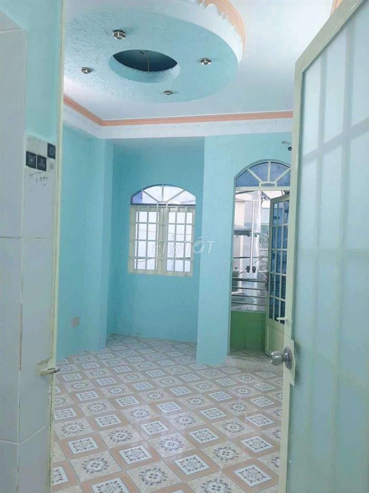 NHÀ 4 PHÒNG HẺM 4M BÀ HOM