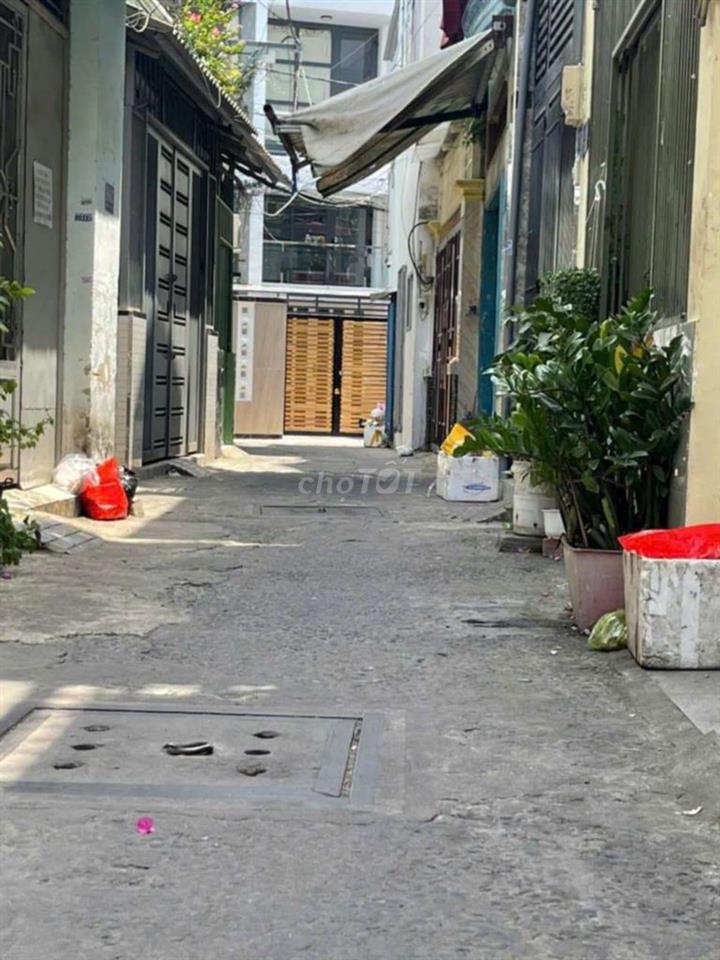 NHÀ 3 PHÒNG HẺM 168 TRẦN VĂN QUANG