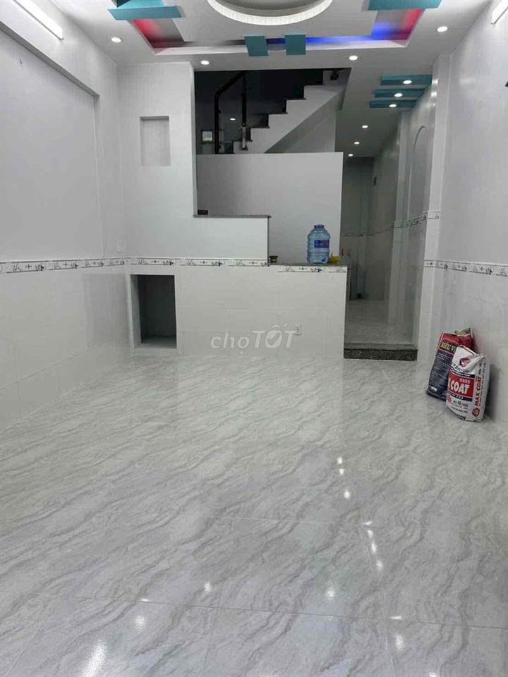 Nhà sát chợ kdbb 4x12M - 3 phòng