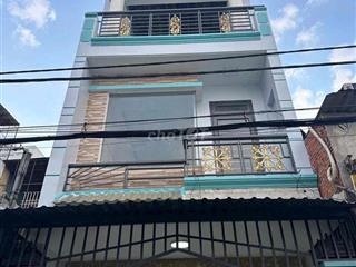 Nhà sát chợ kdbb 4x12M - 3 phòng