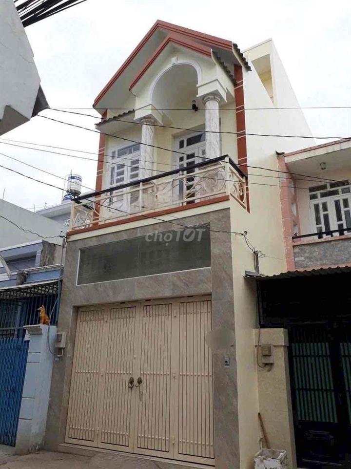 Nhà 1/ MT hẻm KDBB 4x19M - 3 tấm