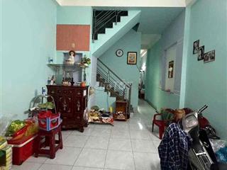 Nhà liên khu 4-5  ( 4x14M ) 3 phòng - 6,5tr/ tháng