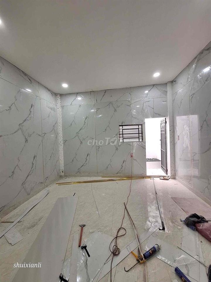 Nhà mới - 4x17M - 1 lầu - 3 phòng