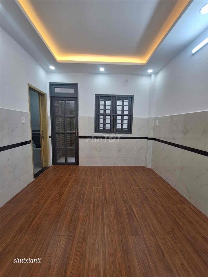 Nhà mới 1/ hẻm 7M - 4,5x15M - 5 phòng