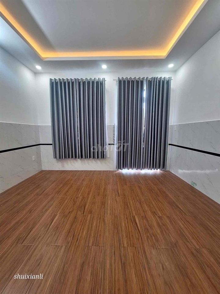 Nhà mới 1/ hẻm 7M - 4,5x15M - 5 phòng