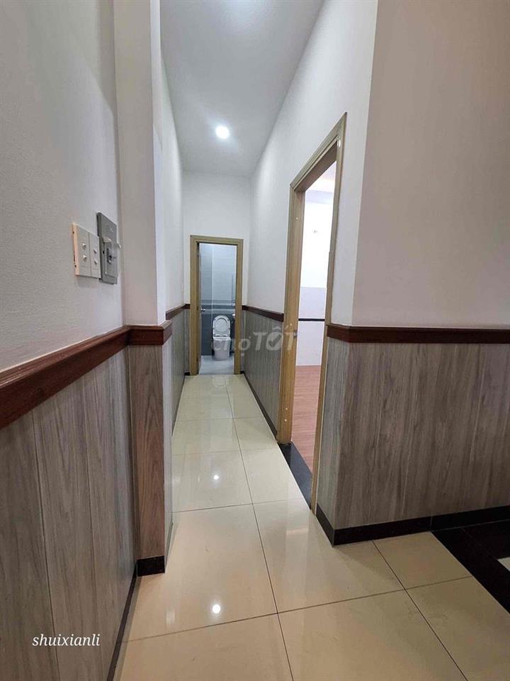 Nhà mới 1/ hẻm 7M - 4,5x15M - 5 phòng