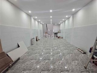 Nhà mới 4x18M - 1 lầu 2 phòng - dưới trống suốt