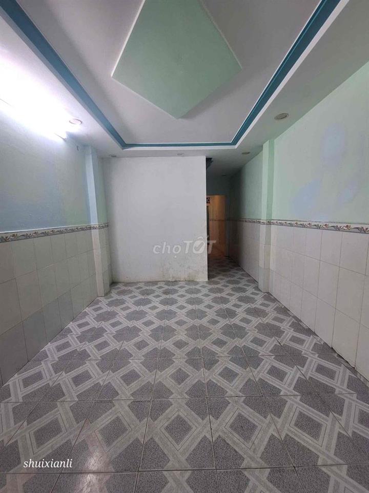 Nhà nguyên căn 3x12M - 2 phòng giá 4,8tr/ tháng