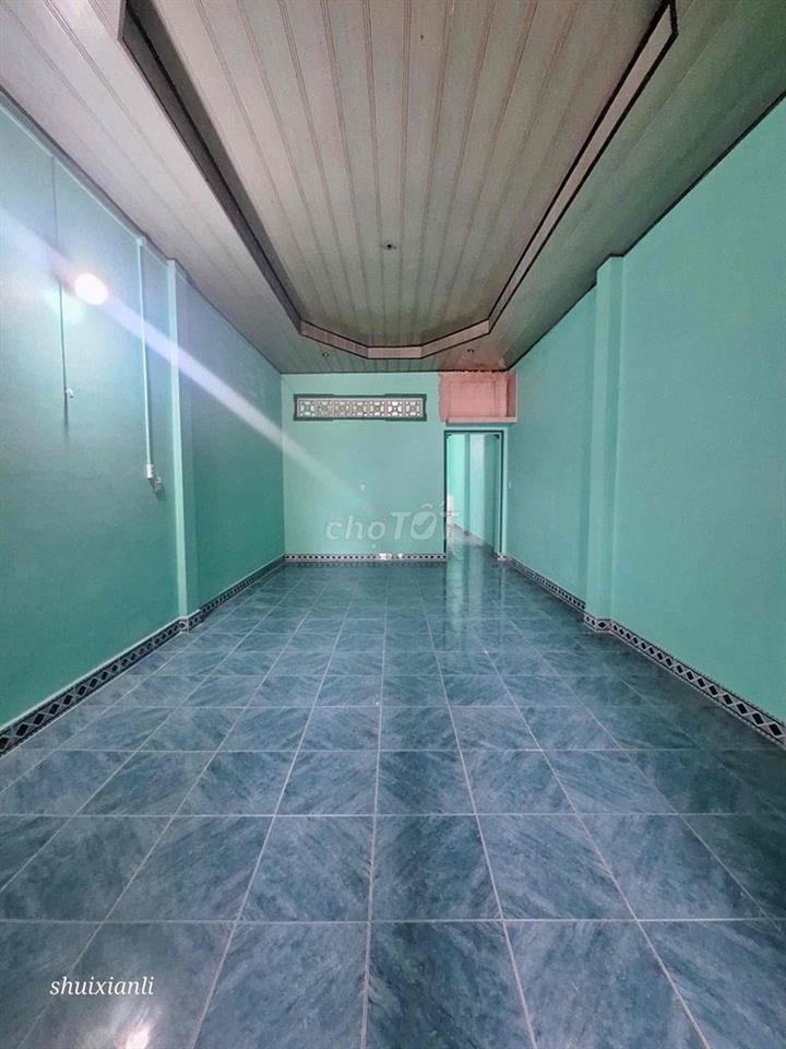 Nhà 4x20M - hẻm thông kinh doanh - 1 phòng 6 triệu