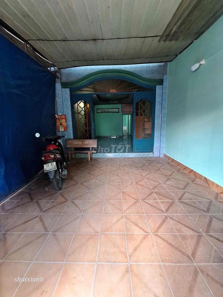 Nhà 4x20M - hẻm thông kinh doanh - 1 phòng 6 triệu