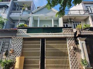 Nhà 5x13M - 1 lầu - 2 phòng - 6tr/ tháng