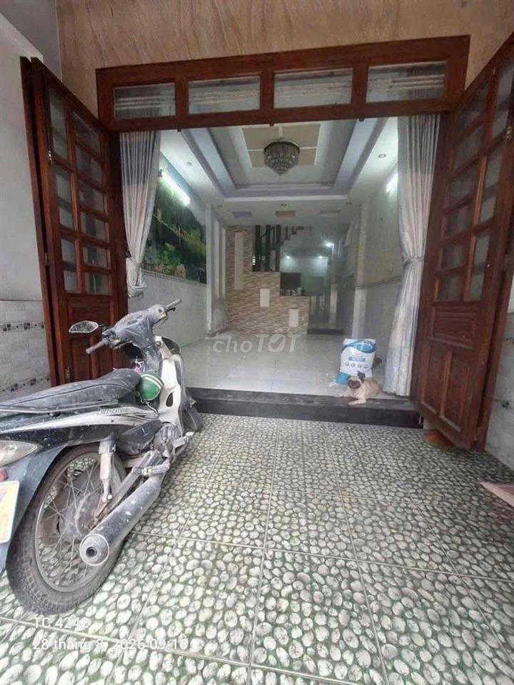 Nhà mới 4x16M - hẻm 7M thông xe tải 10tr/ tháng
