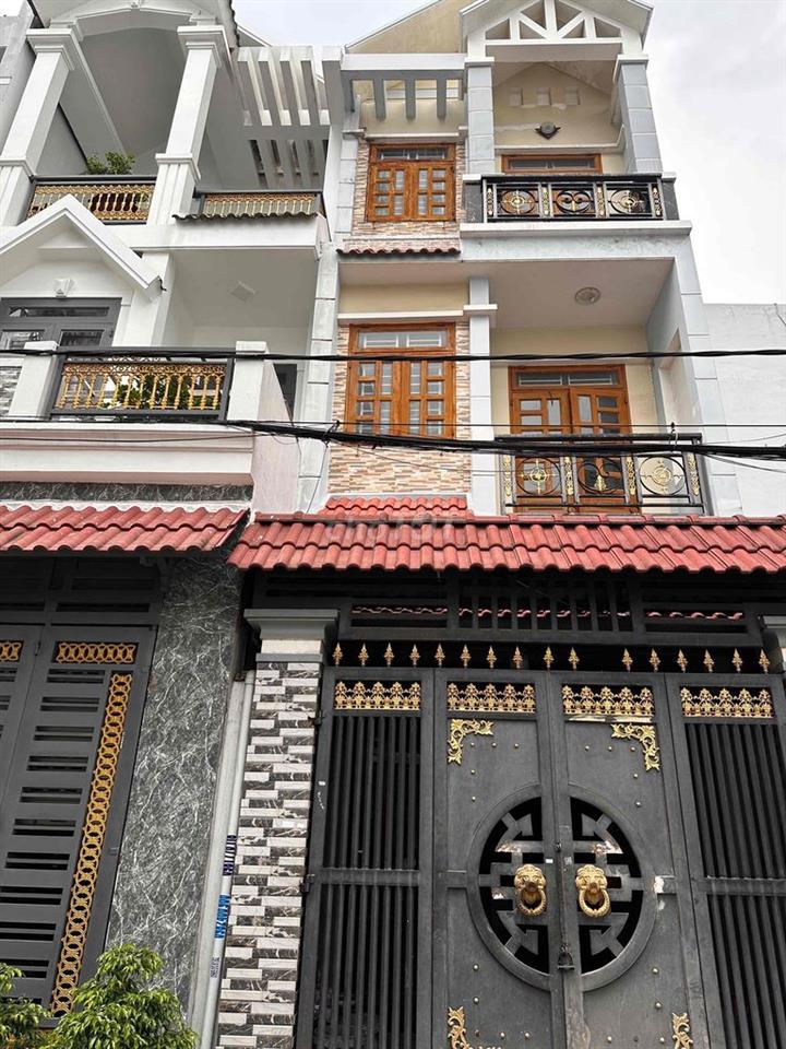 Nhà mới 4x16M - hẻm 7M thông xe tải 10tr/ tháng