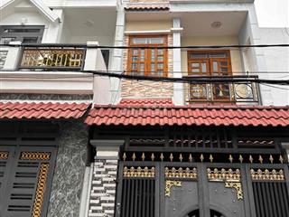 Nhà mới 4x16M - hẻm 7M thông xe tải 10tr/ tháng