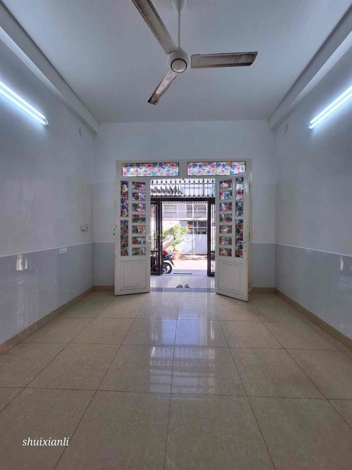 Nhà mới - liên khu 5-6 ( 4x12M ) 2 phòng ngủ