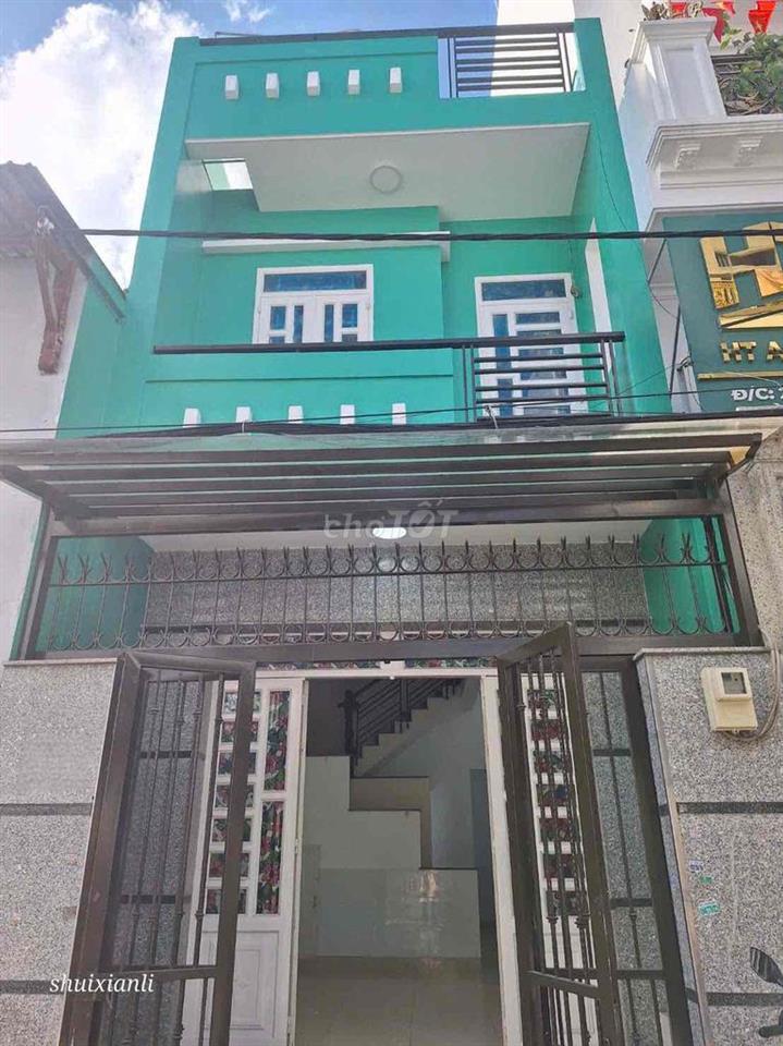 Nhà mới - liên khu 5-6 ( 4x12M ) 2 phòng ngủ