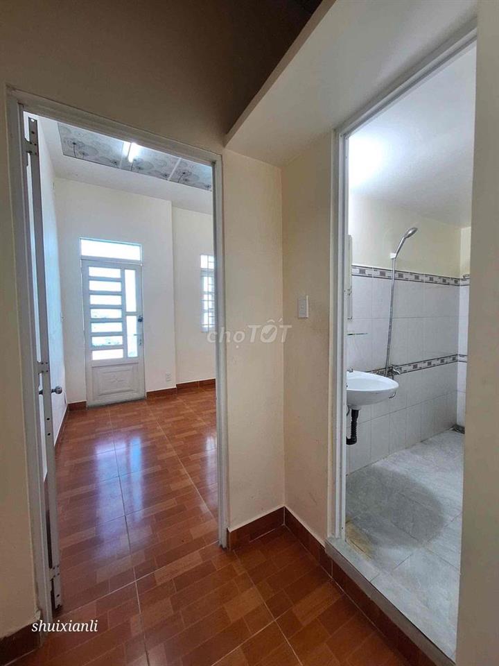 Nhà mới - liên khu 5-6 ( 4x12M ) 2 phòng ngủ