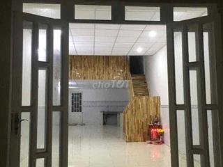Nhà 1/ diện tích 4x19M - 2 phòng