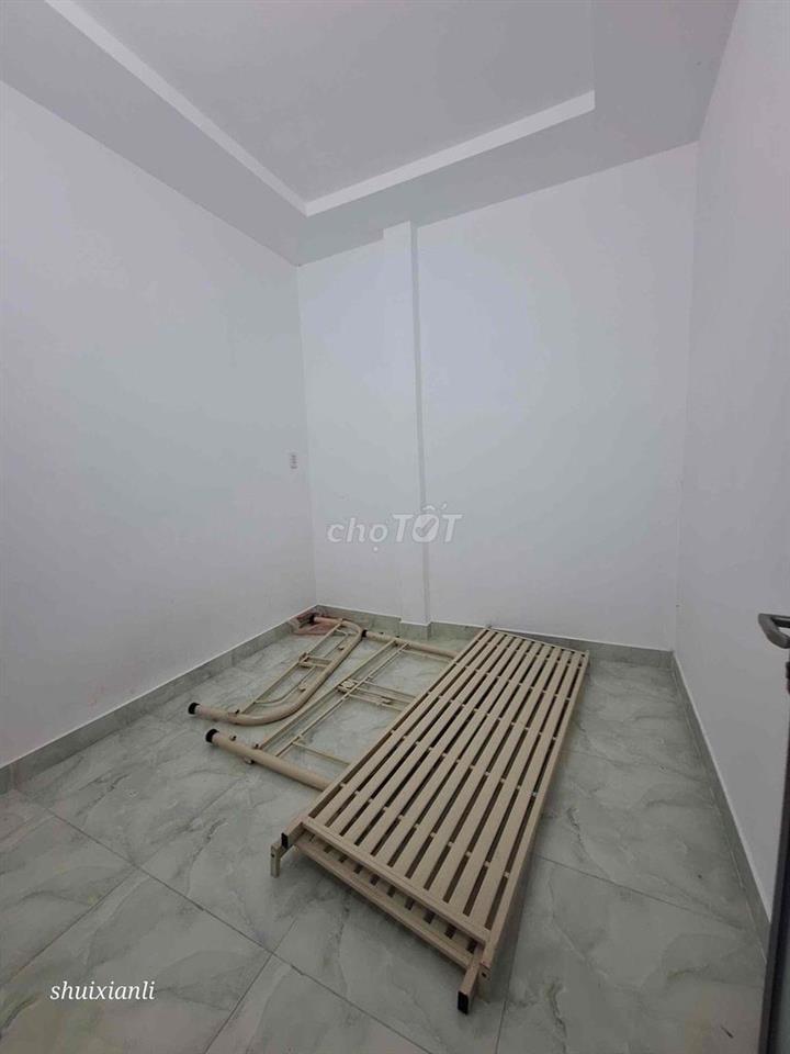 Nhà 1/ hẻm ô tô - 4x10m - 6,5tr/ tháng