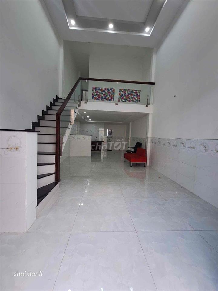 Nhà 1/ hẻm ô tô - 4x10m - 6,5tr/ tháng