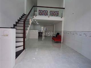 Nhà 1/ hẻm ô tô - 4x10m - 6,5tr/ tháng
