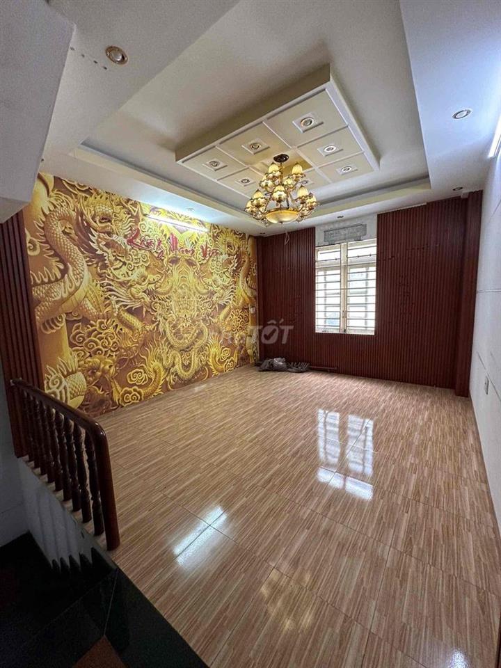 Nhà MT đường số 2 kdcvl - 3 tấm sân thượng 16tr/ tháng