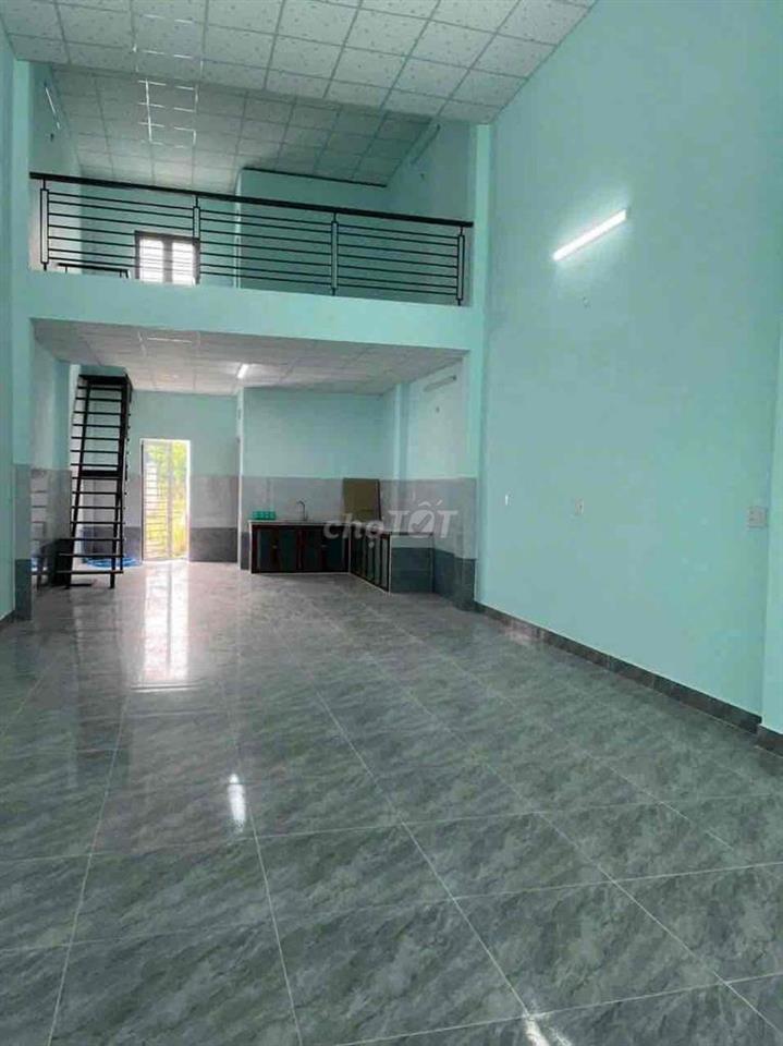 Nhà 1/ hẻm xe tải 5x25M - 12tr/ tháng