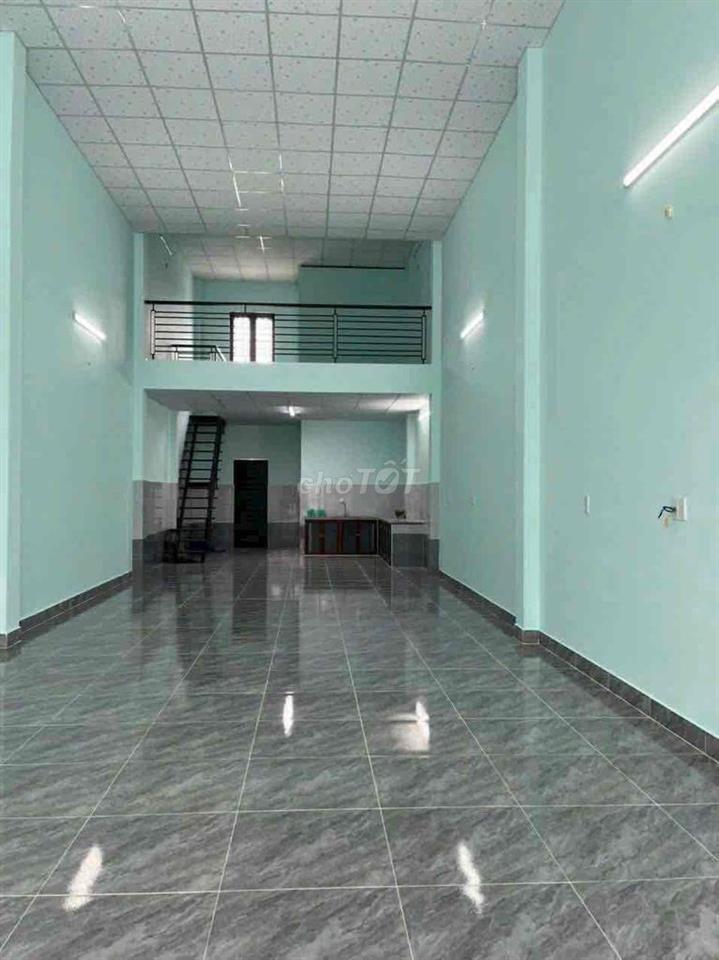 Nhà 1/ hẻm xe tải 5x25M - 12tr/ tháng