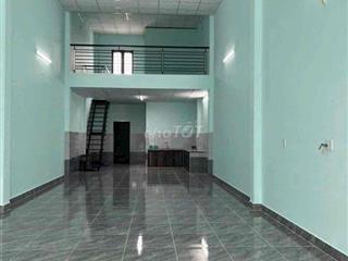 Nhà 1/ hẻm xe tải 5x25M - 12tr/ tháng